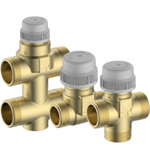 legom fan coil valves 2-way 3-way 4-port