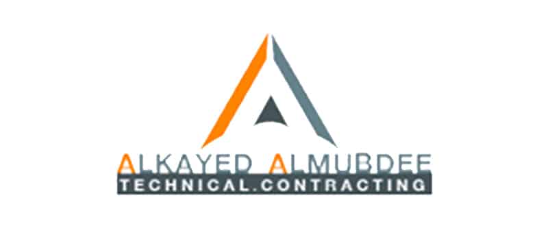 Alkayed Almubdee logo, a Middle East distribution partner of Legom