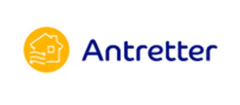 Antretter logo, a European heating trade partner of Legom