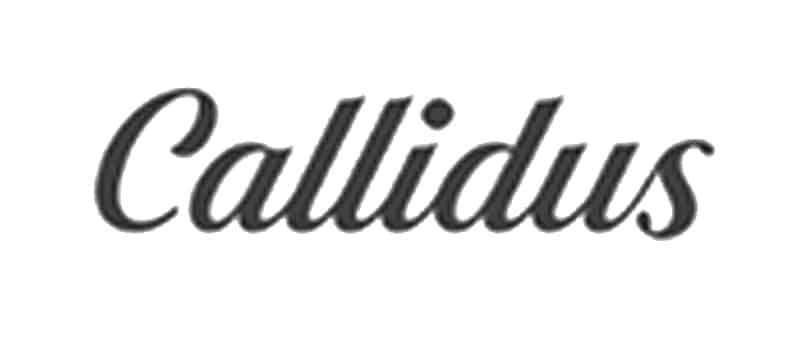 Callidus logo, a heating industry partner of Legom HVAC manufacturer