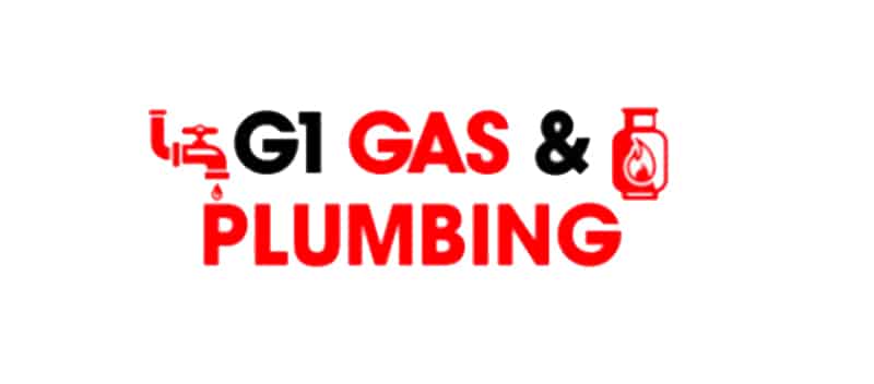 G1 Gas and Plumbing logo, an installer partner of Legom heating products