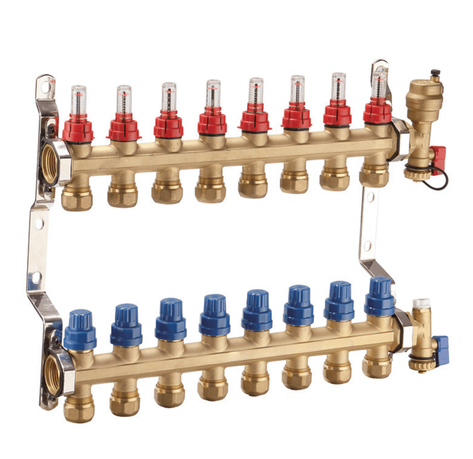 JFDM9 Brass Manifold