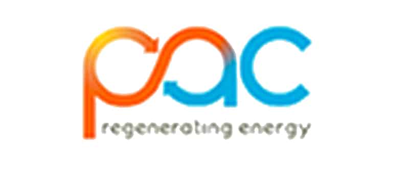PAC logo, a Legom distribution partner for HVAC and heating products