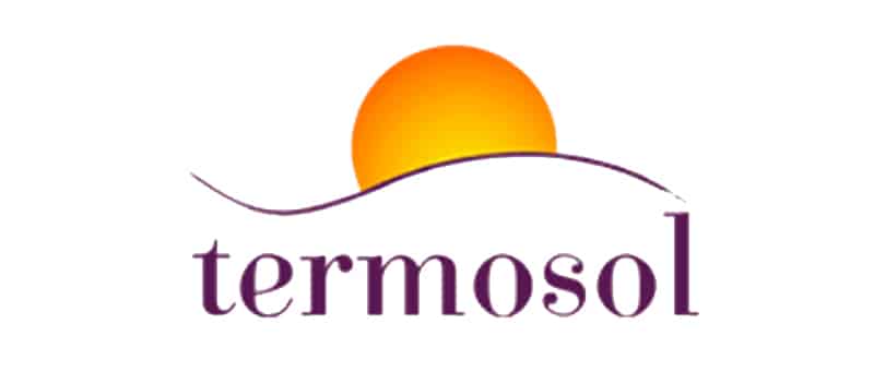 Termosol logo, a heating solutions distributor working with Legom