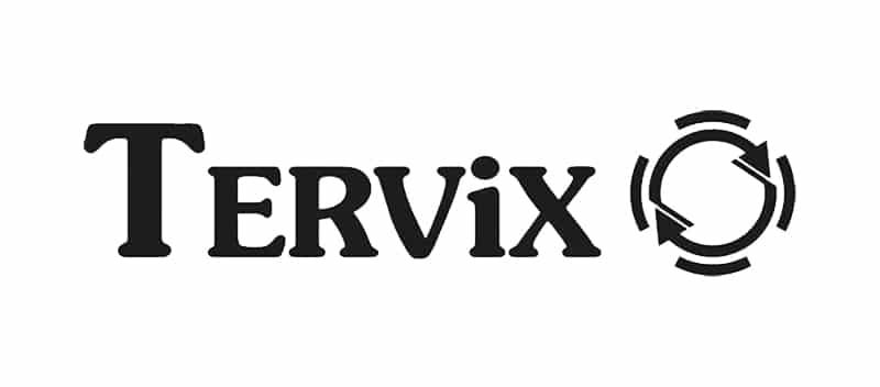 Tervix logo, a smart heating control brand partnered with Legom