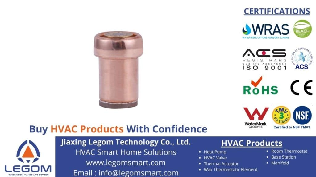 Wax Thermostatic Element manufacturer and Supplier