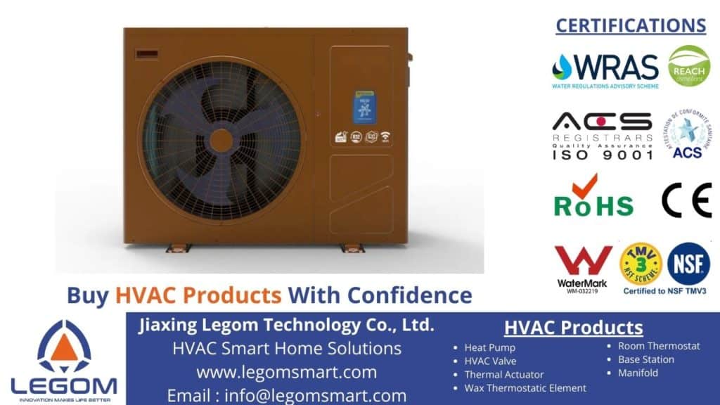 R32 Heat Pump Manufacturer in China