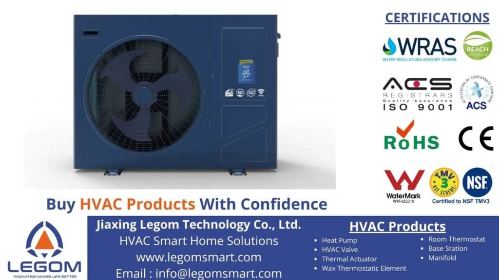 Heat Pump Supplier in China Legom