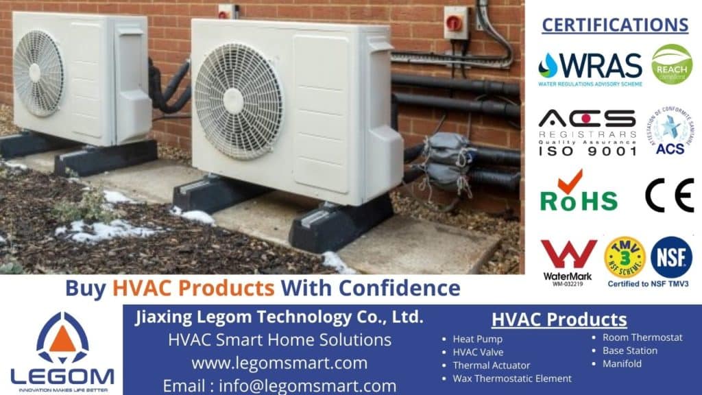 OEM heat pump manufacturer in China