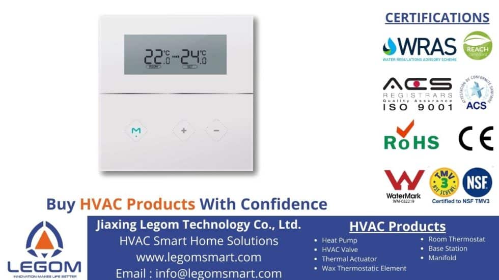 Programmable Room Thermostat: Definition and Types - Legom