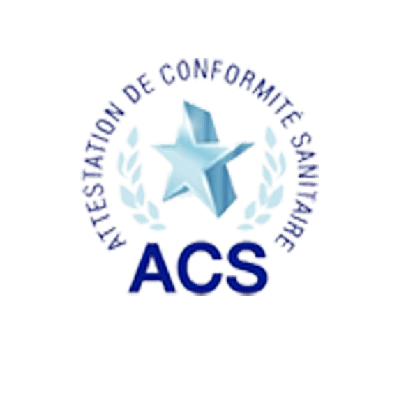 ACS certification for Legom wax thermostatic elements and valves in France