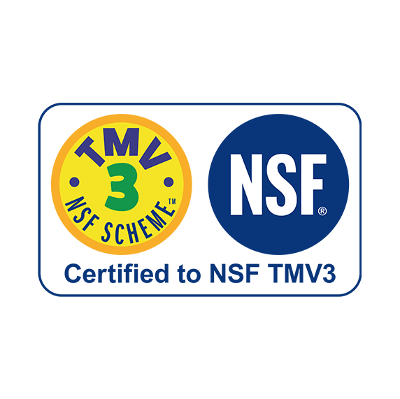 NSF and TMV3 certification for Legom thermostatic mixing valve elements