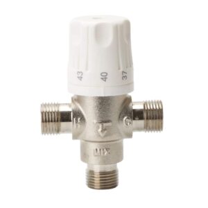 HFT40016T-01 Memory Alloy Thermostatic Valve, G1_2 for water heater