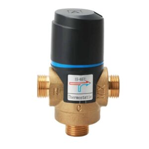 HFT40022Z-01 Side Outlet Thermostatic Valve, G1_2 for water heater