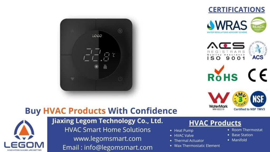 Legom Volcano Thermostat with NTC Temperature sensor