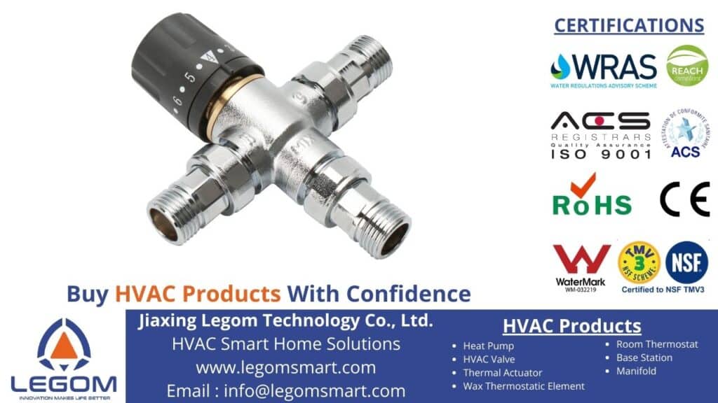 Tempering valve better alternative is thermostatic mixing valve