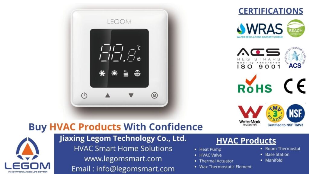 Smart Thermostats for Underfloor Heating