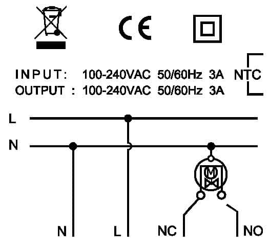 European standard single heating