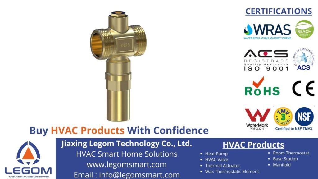 HVAC Valve suppliers in China