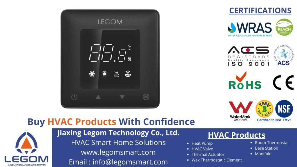 How Programmable Room Thermostats Improve Energy Efficiency