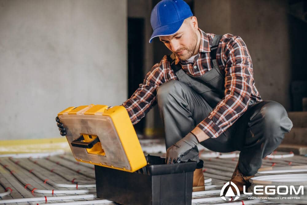 Prevent Floor Damage with Underfloor Heating Expansion Joints