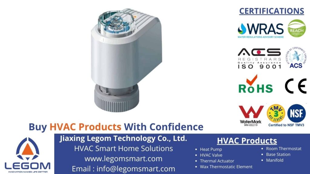 Proportional Thermal Actuator (0-10V)