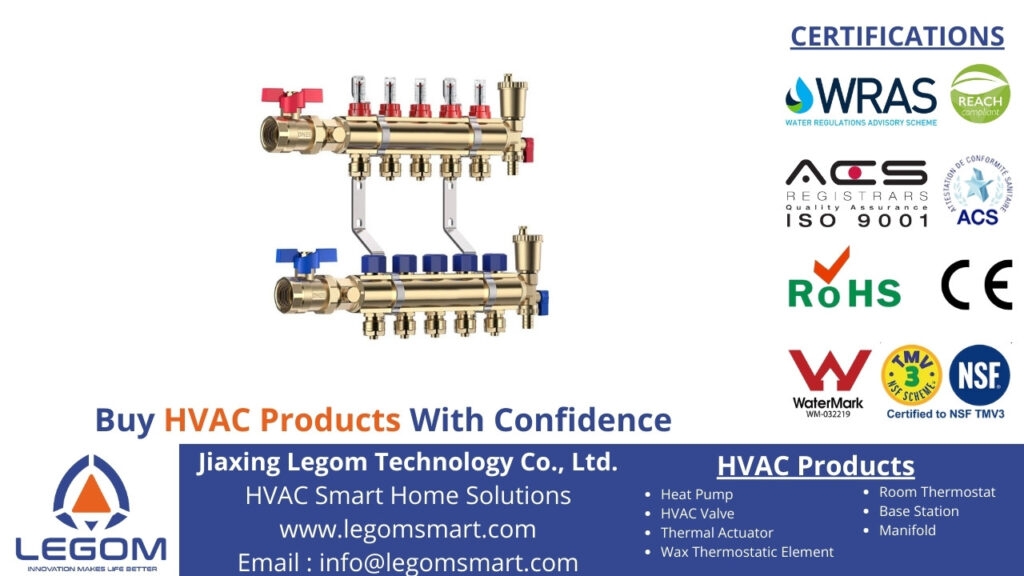 What Are Underfloor Heating Manifolds