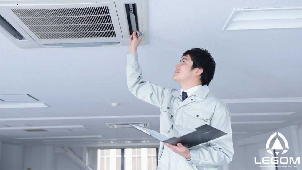 Utilization of Central Air Conditioning Systems for All Buildings