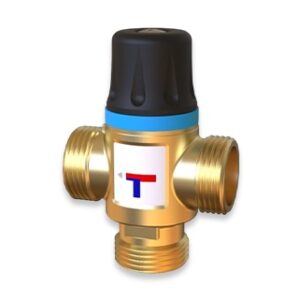 legom-910075nt horizontal thermostatic mixing valve