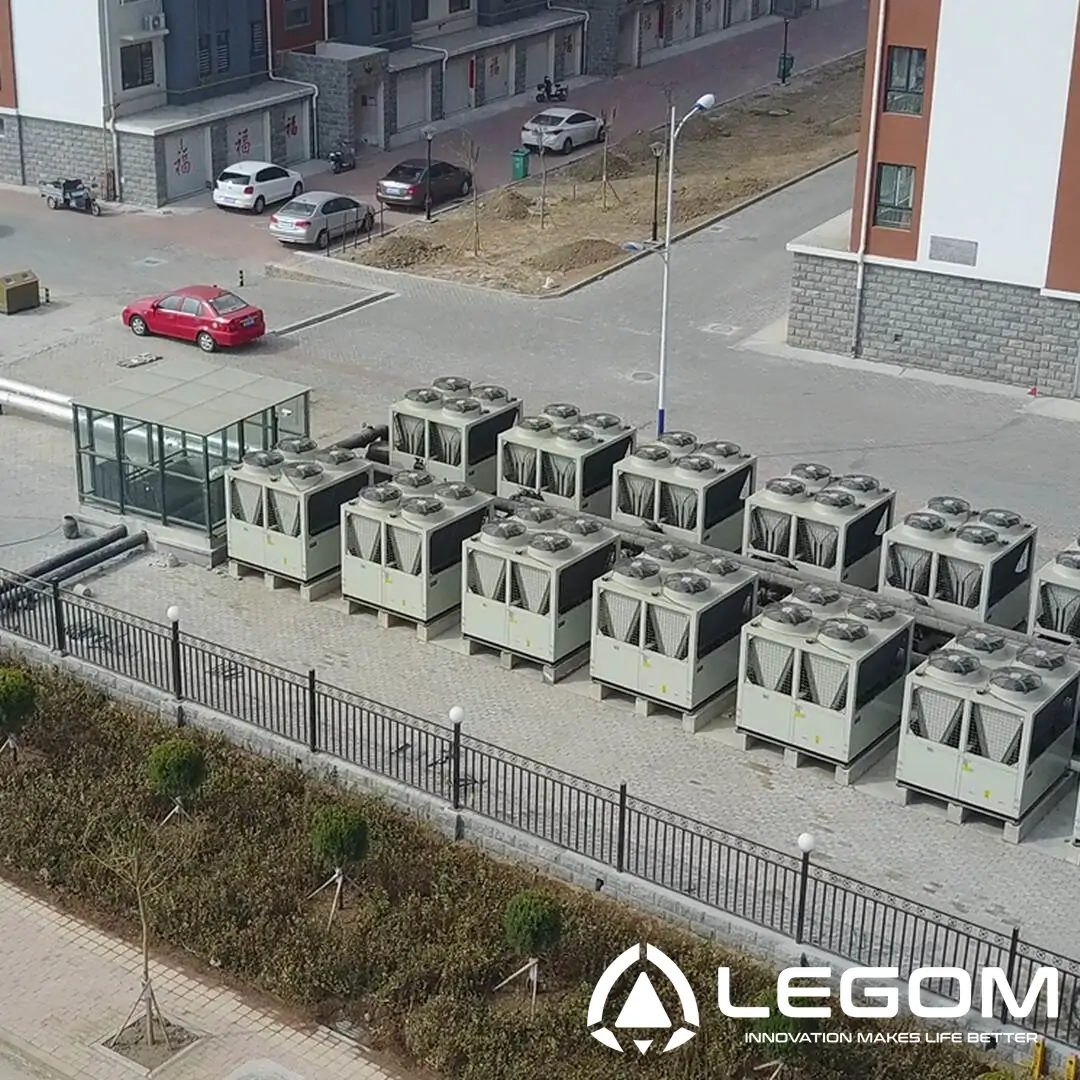 Legom air source heat pump project