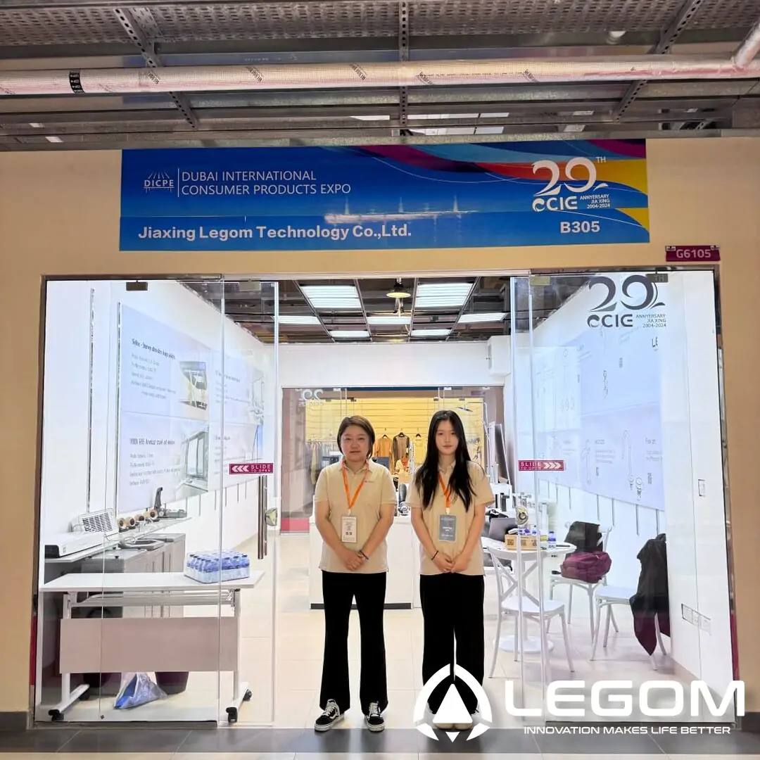 Legom at the Dubai International Consumer Products Expo 2024