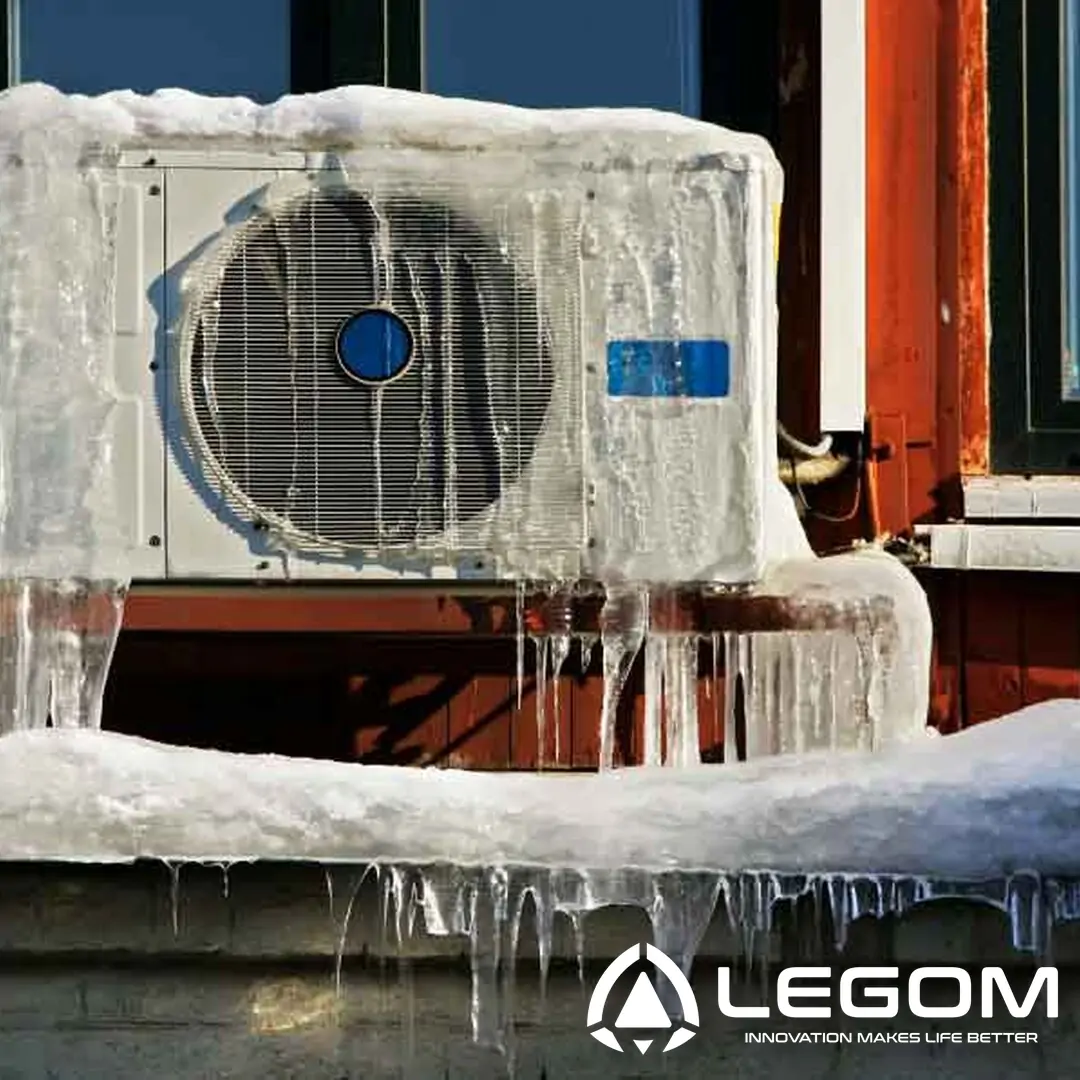 Legom heat pump cold climate operation
