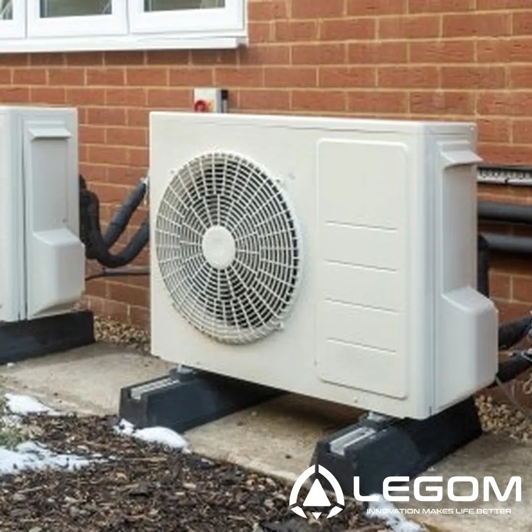 Legom air source heat pump export project in Australia