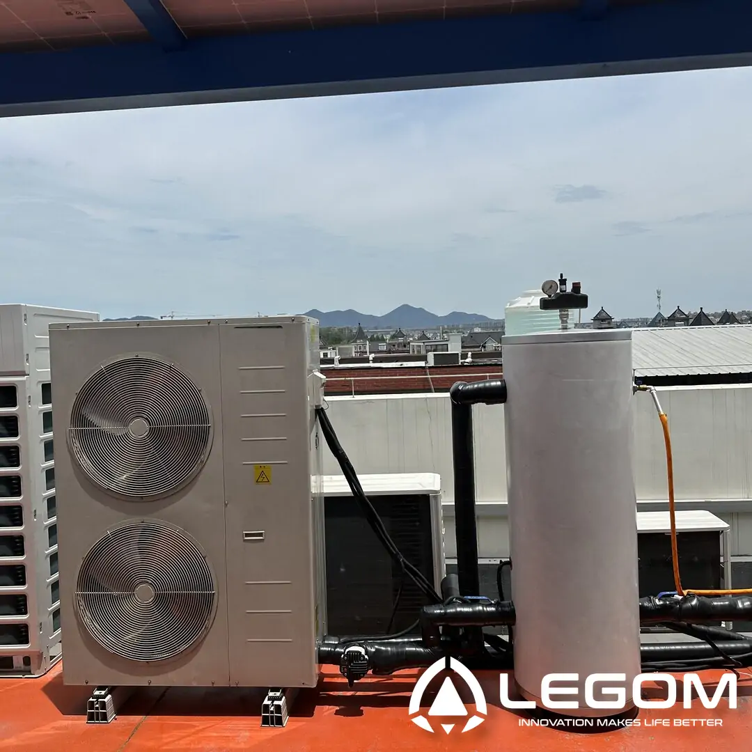 Legom heat pump export project in Russia