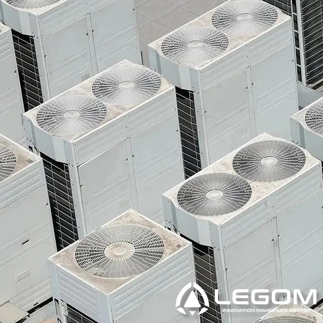 Legom heat pump supplier project in Poland