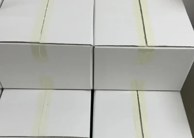 legom hvac export packaging white cartons