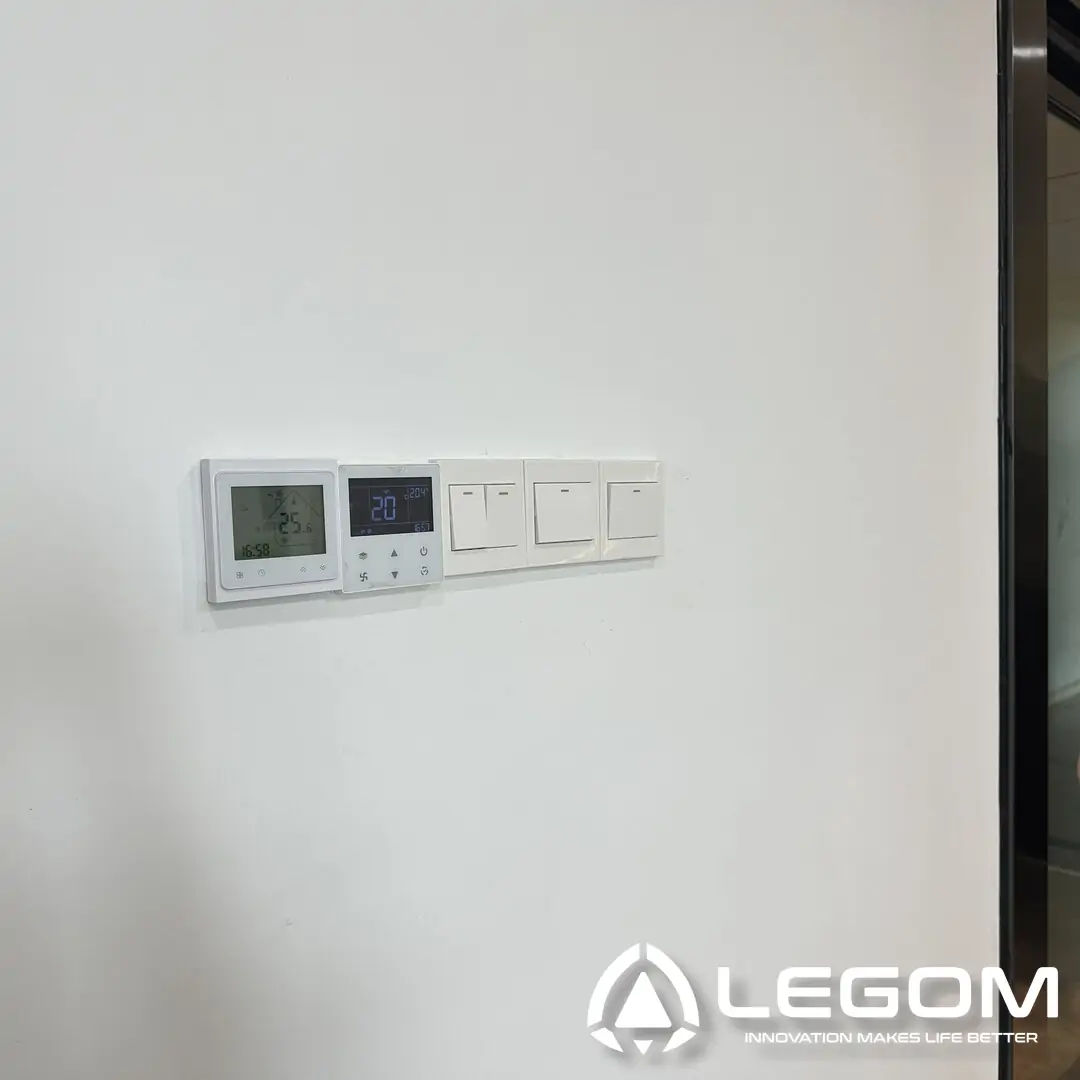 Legom room thermostat installation