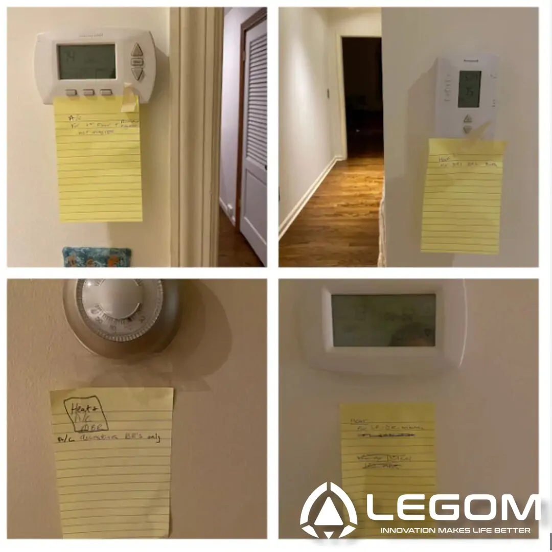 Legom smart thermostat export project in USA