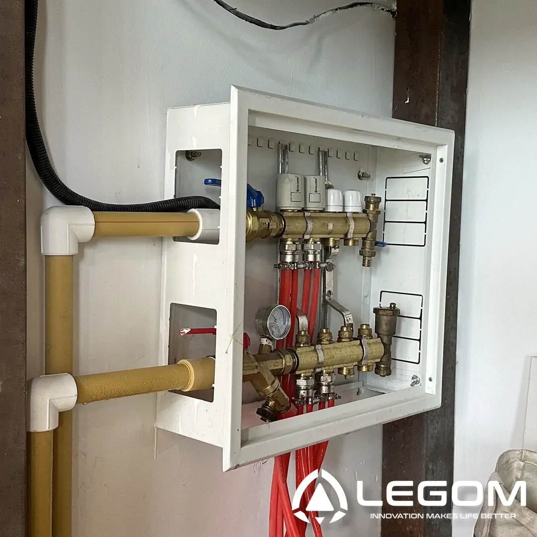 Legom thermal actuator export project in Argentina