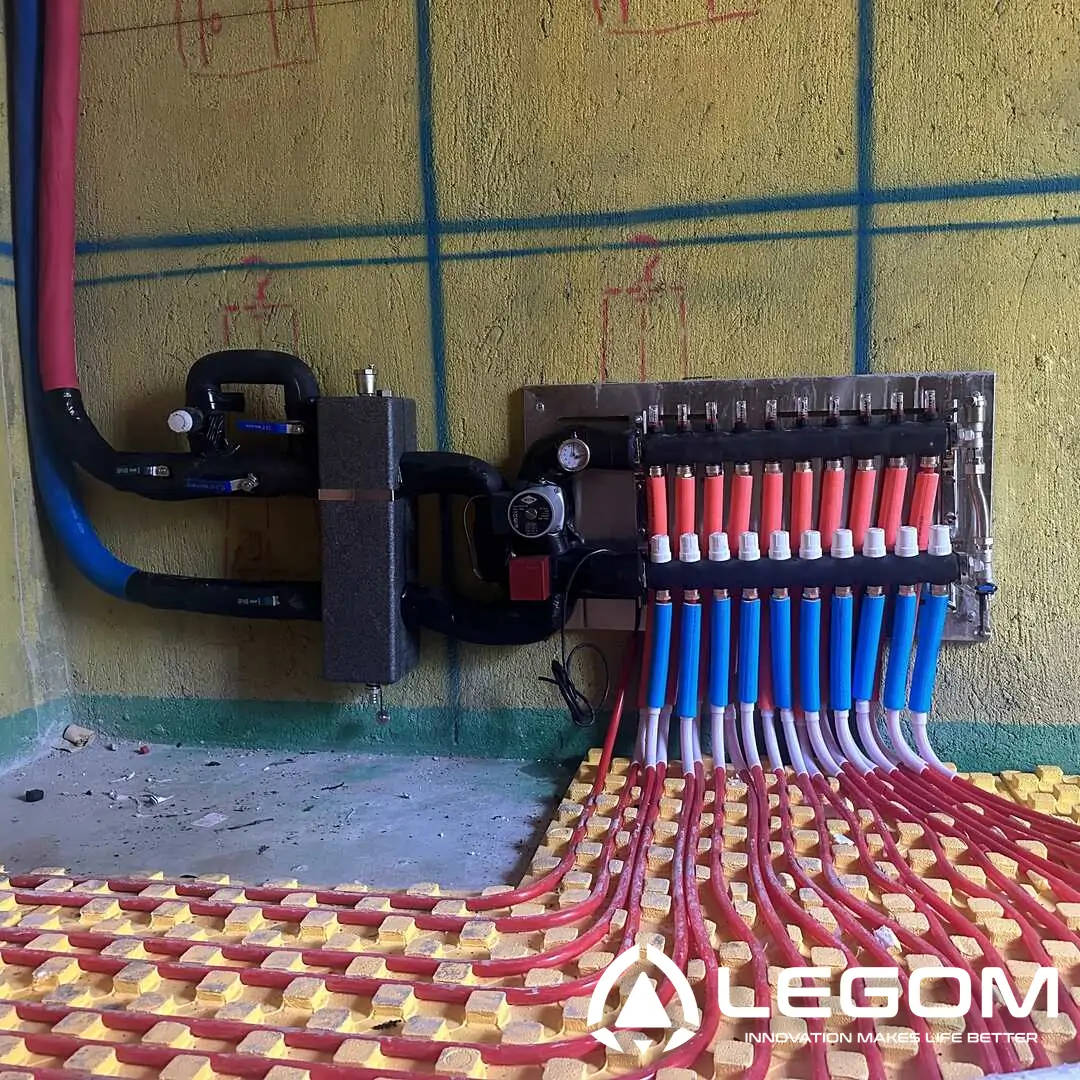 Legom thermal actuator export project in Russia