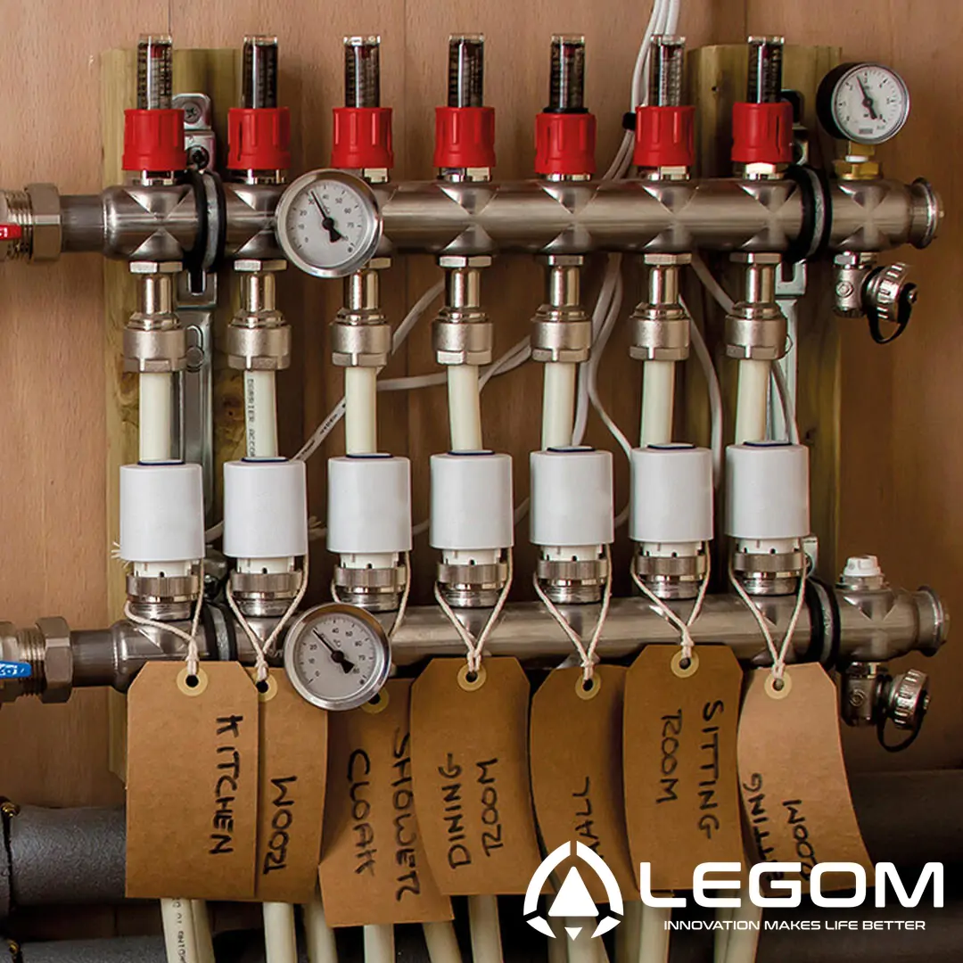 Legom thermal actuator supply project in Germany