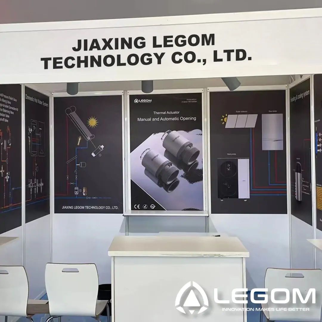 Legom booth G38 at the HVAC exhibition in Turkey