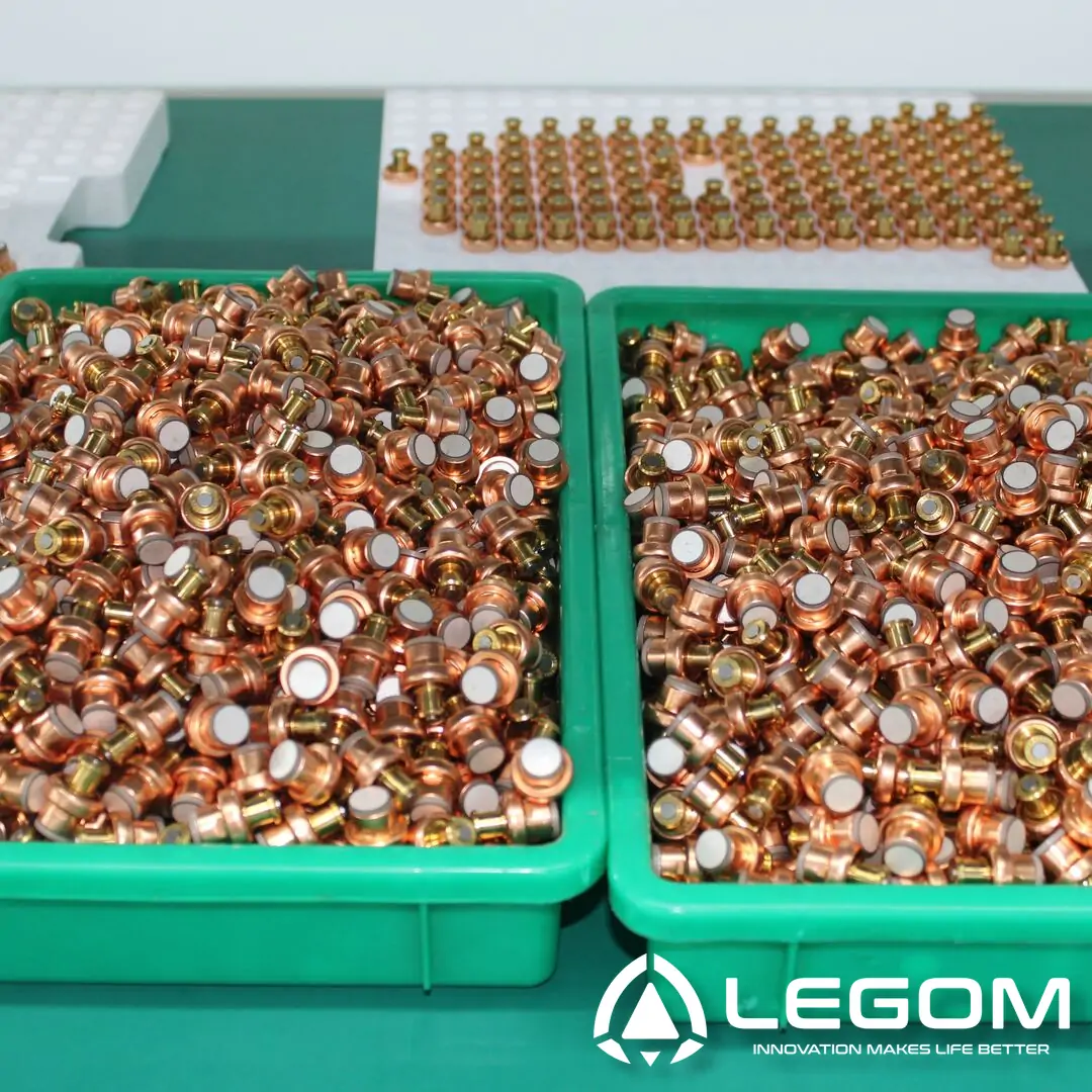 Legom wax thermostatic element OEM project in Canada